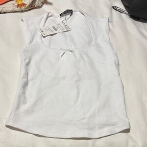 White Women's Top